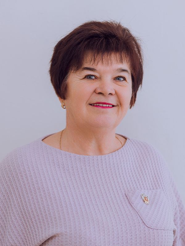 Учитель-логопед, педагог-психолог Борисова Надежда Ивановна.