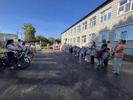 В детском саду прошло День семейного общения В детском саду прошло День семейного общения.