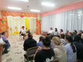 В детском саду прошло родительское собрание В детском саду прошло родительское собрание.