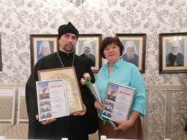 Педагог ДОУ приняла участие в Рождественских образовательных чтениях Педагог ДОУ приняла участие в Рождественских образовательных чтениях.