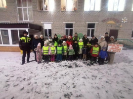 В детском саду прошла акция "Засветись! Стань заметным на дороге" В детском саду прошла акция "Засветись! Стань заметным на дороге".