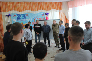 В детском саду прошло заседание клуба "Ты мне нужен - папа" В детском саду прошло заседание клуба "Ты мне нужен - папа".