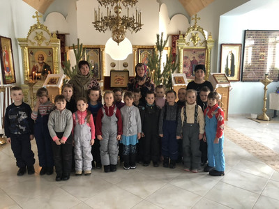 ЭКСКУРСИЯ В ХРАМ "ВСЕХ СКОРБЯЩИХ РАДОСТЬ" ЭКСКУРСИЯ В ХРАМ "ВСЕХ СКОРБЯЩИХ РАДОСТЬ".