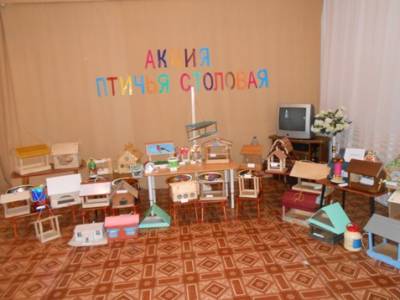 ВЫСТАВКА "ЛУЧШИЙ ПТИЧИЙ ДОМИК" ВЫСТАВКА "ЛУЧШИЙ ПТИЧИЙ ДОМИК".
