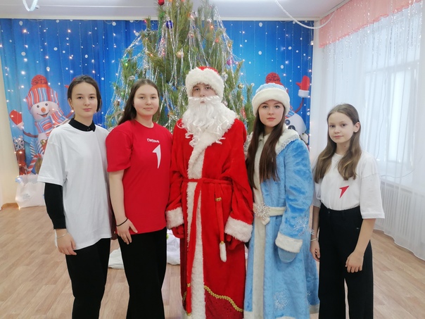 У нас в гостях активисты муниципального отделения "Движение первых" У нас в гостях активисты муниципального отделения "Движение первых".