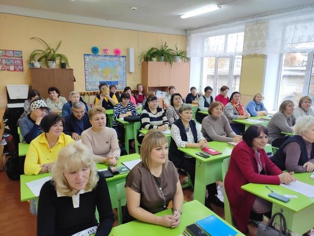 Педагоги приняли участие в отчетно-выборной конференции Педагоги приняли участие в отчетно-выборной конференции.