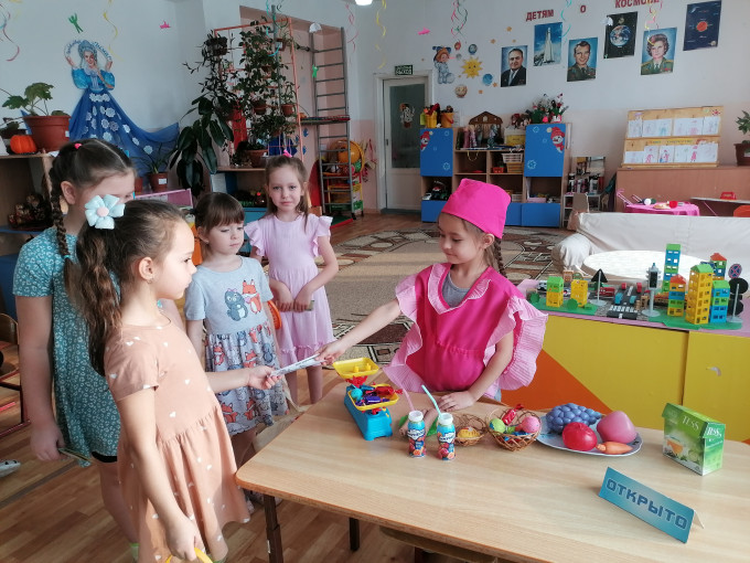 В саду проходит неделя финансовой грамотности В саду проходит неделя финансовой грамотности.